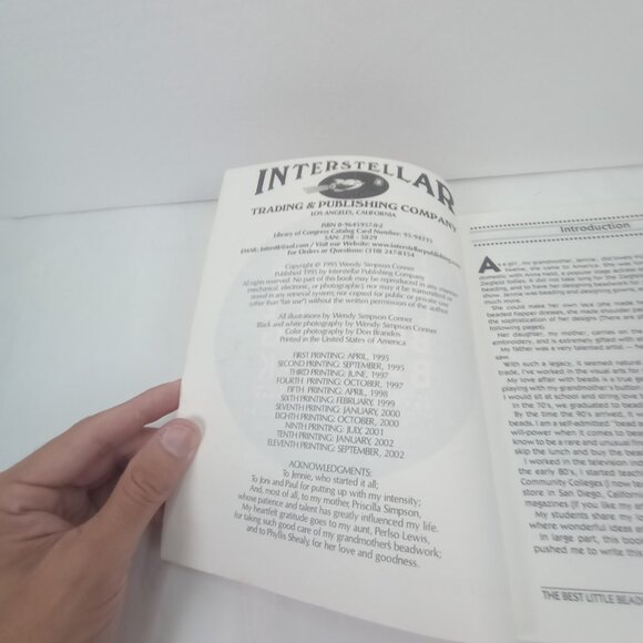 The Best Little Beading Book by Wendy Simpson Conner Jewelry Making Techniques - Picture 6 of 6